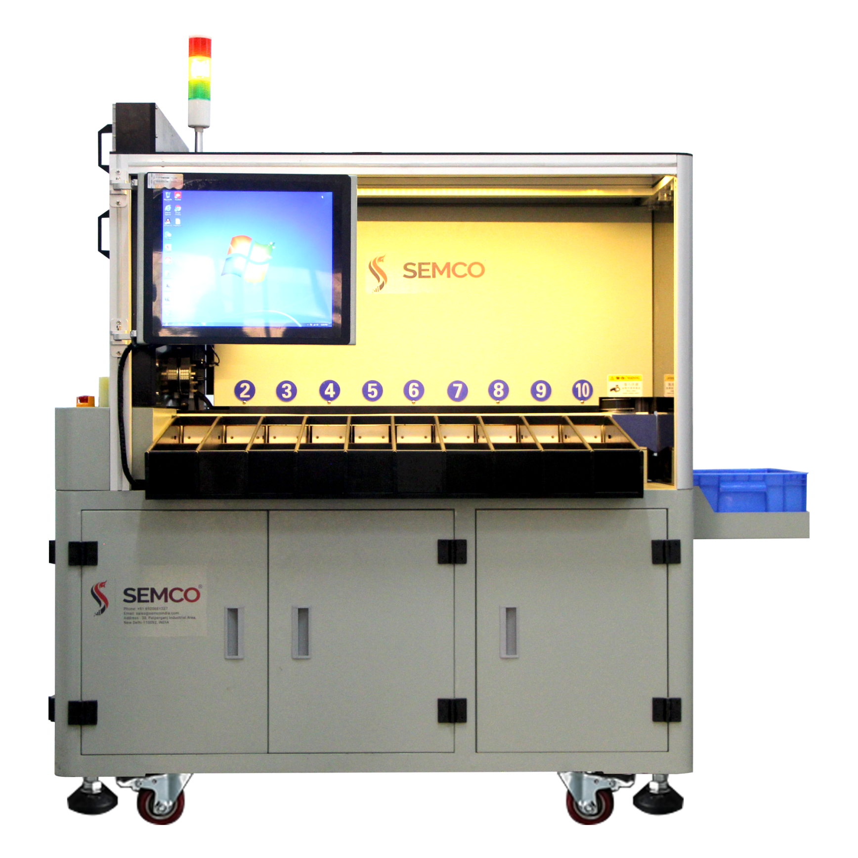 Semco SI 11C MFSM Semco SI 11C MFSM