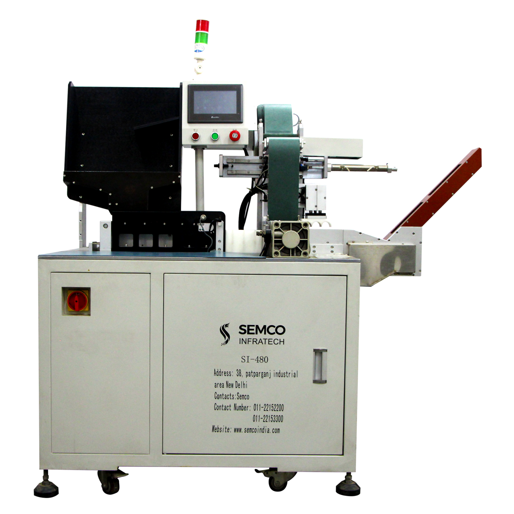 Semco SI PI Automatic Sticker Machine Semco SI PI Automatic Sticker Machine